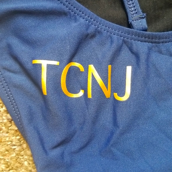 Jolyn High Cut Competition TCNJ Swimsuit - Picture 3 of 5